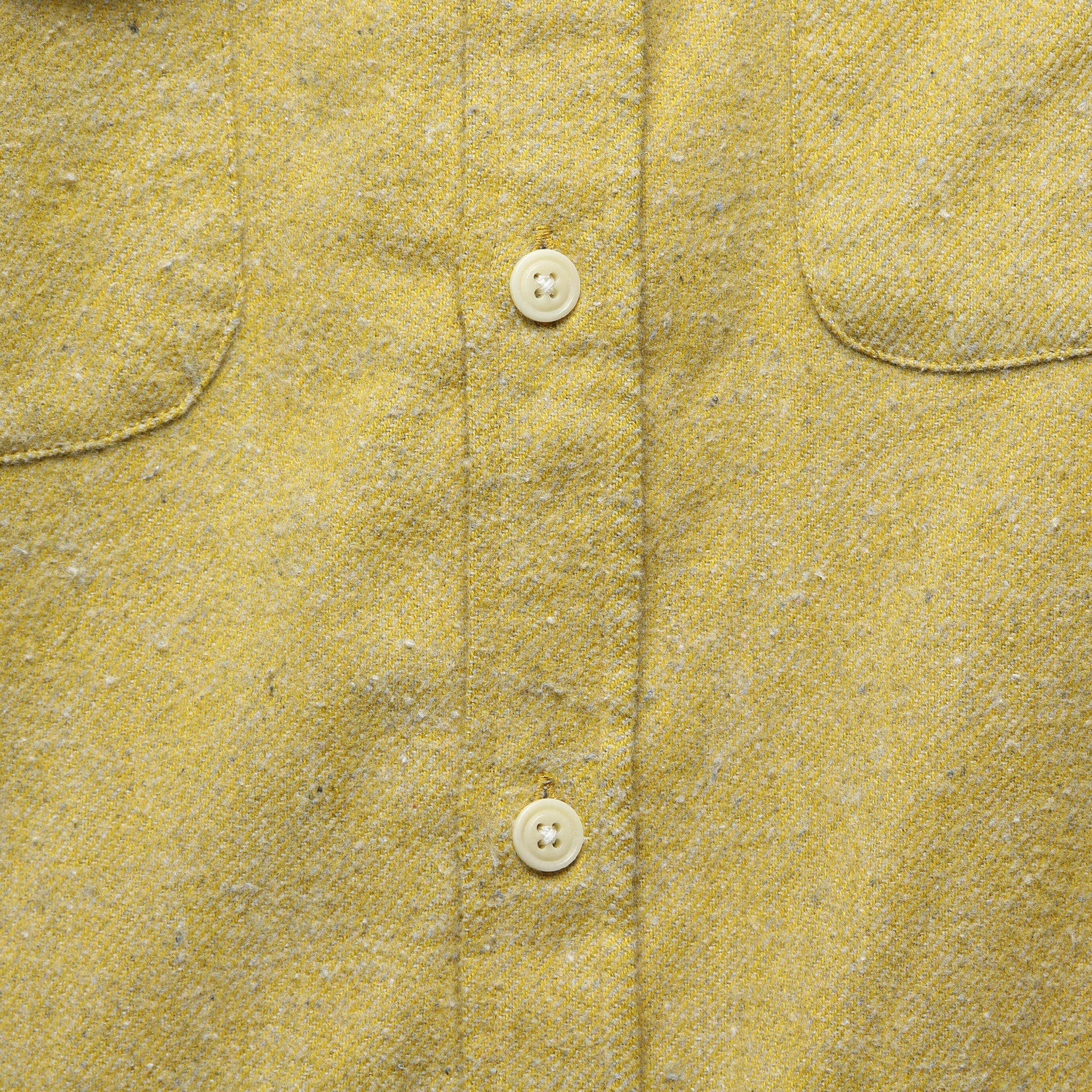 Workwear Flannel - Mustard - Afield - STAG Provisions - Tops - L/S Woven - Solid