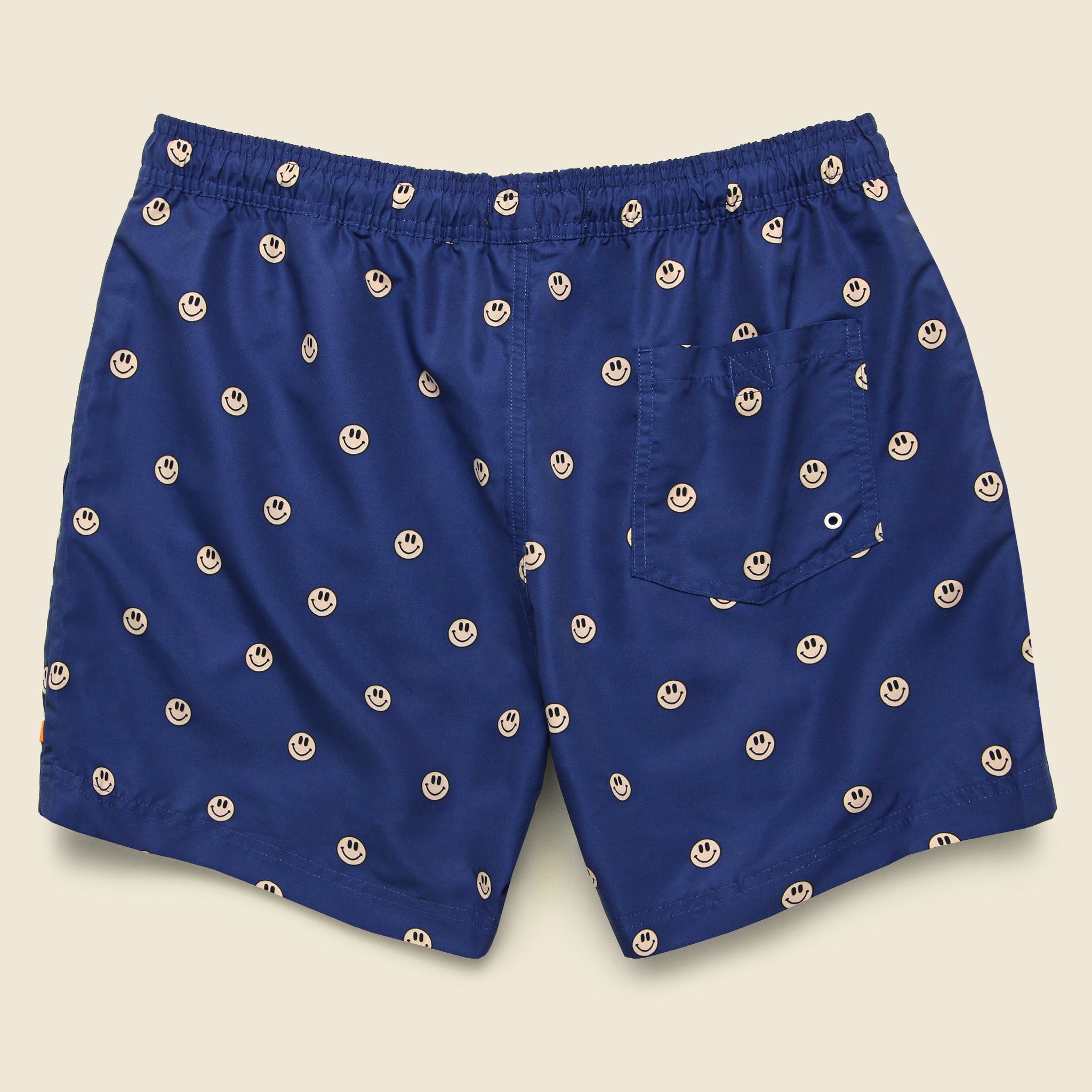 
                          Acid Smiles Swimshort - Navy - Far Afield - STAG Provisions - Shorts - Swim
                        