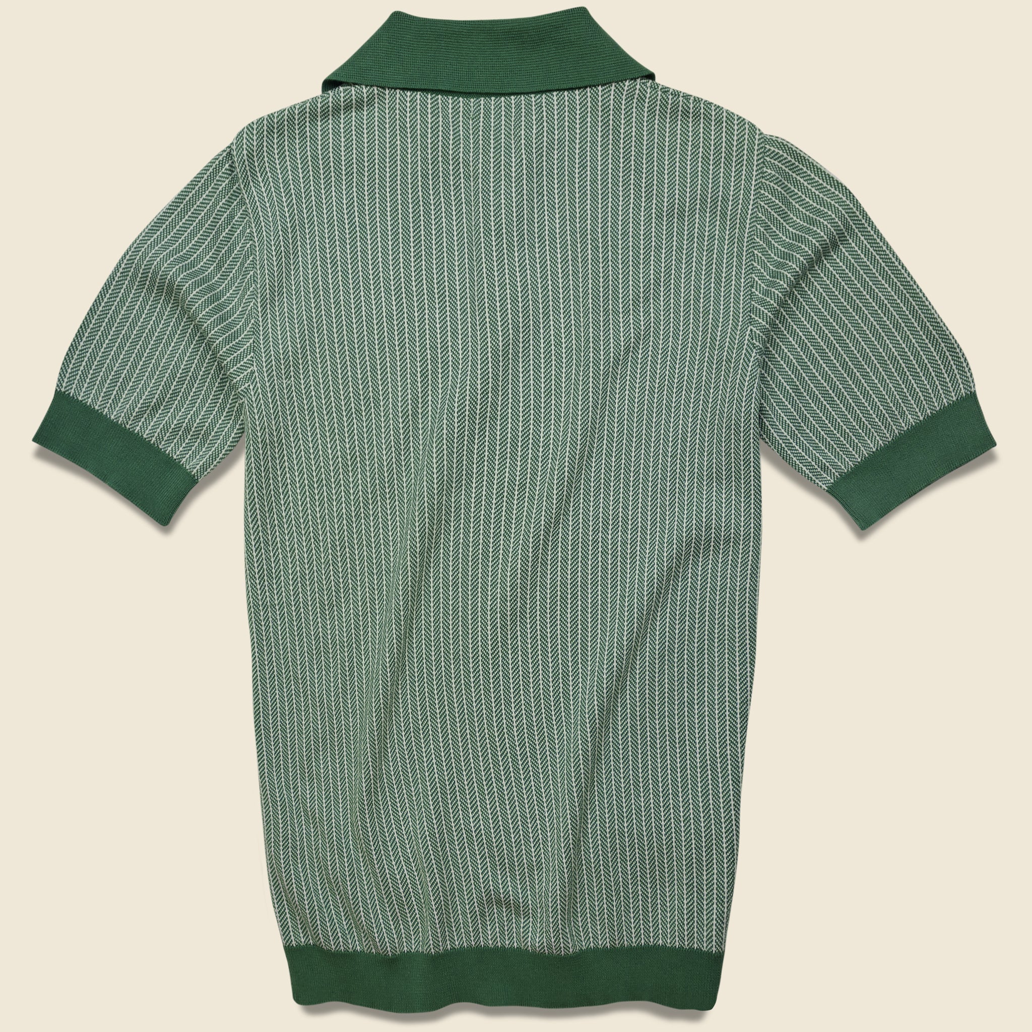 
                          Blakey Knit Polo - Green - Far Afield - STAG Provisions - Tops - S/S Knit
                        