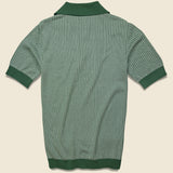 Blakey Knit Polo - Green - Far Afield - STAG Provisions - Tops - S/S Knit