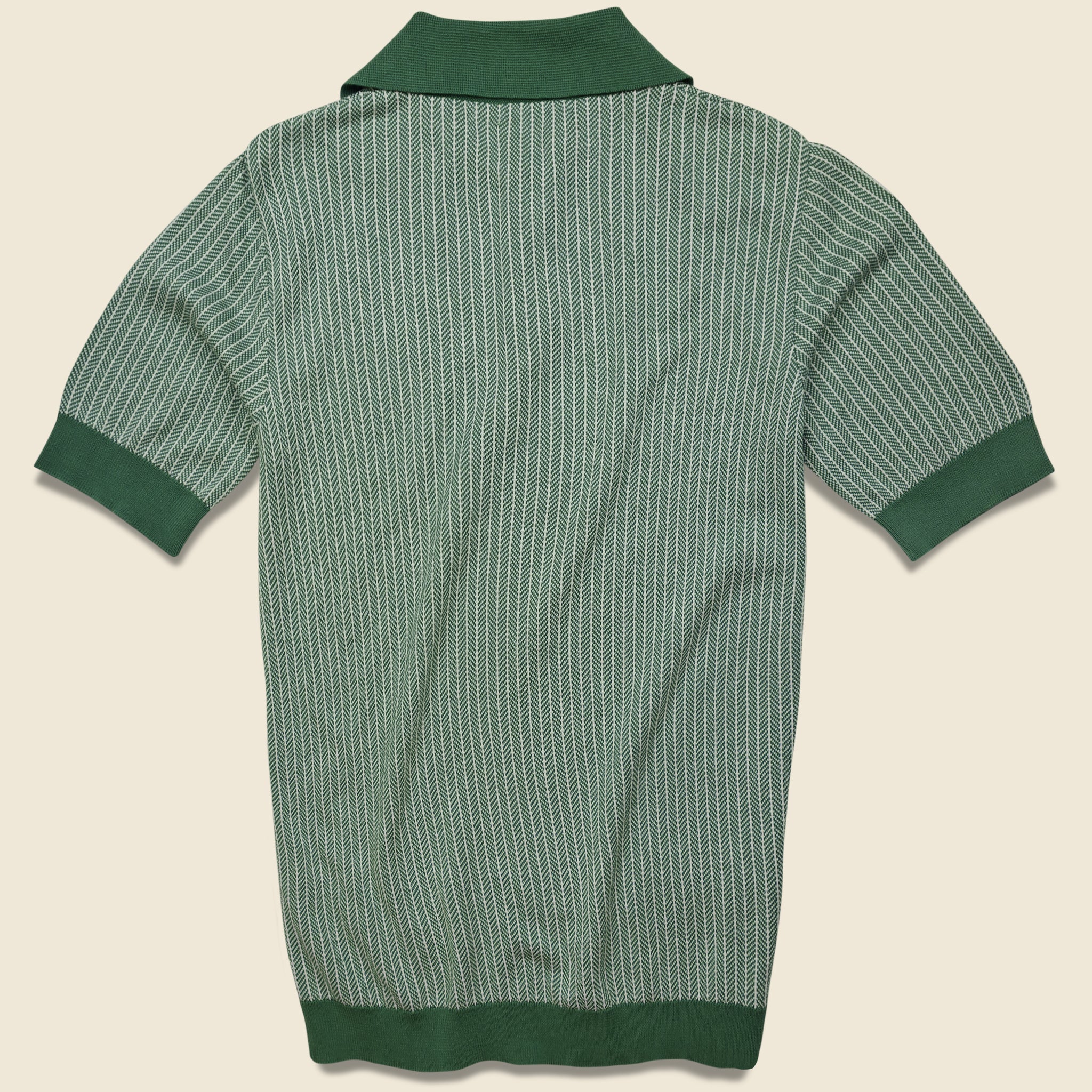 Blakey Knit Polo - Green - Far Afield - STAG Provisions - Tops - S/S Knit