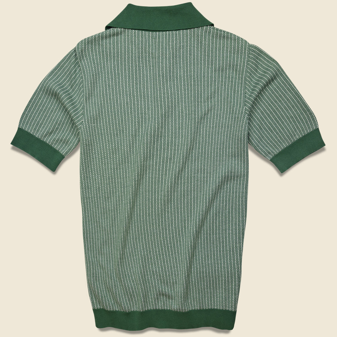 Blakey Knit Polo - Green
