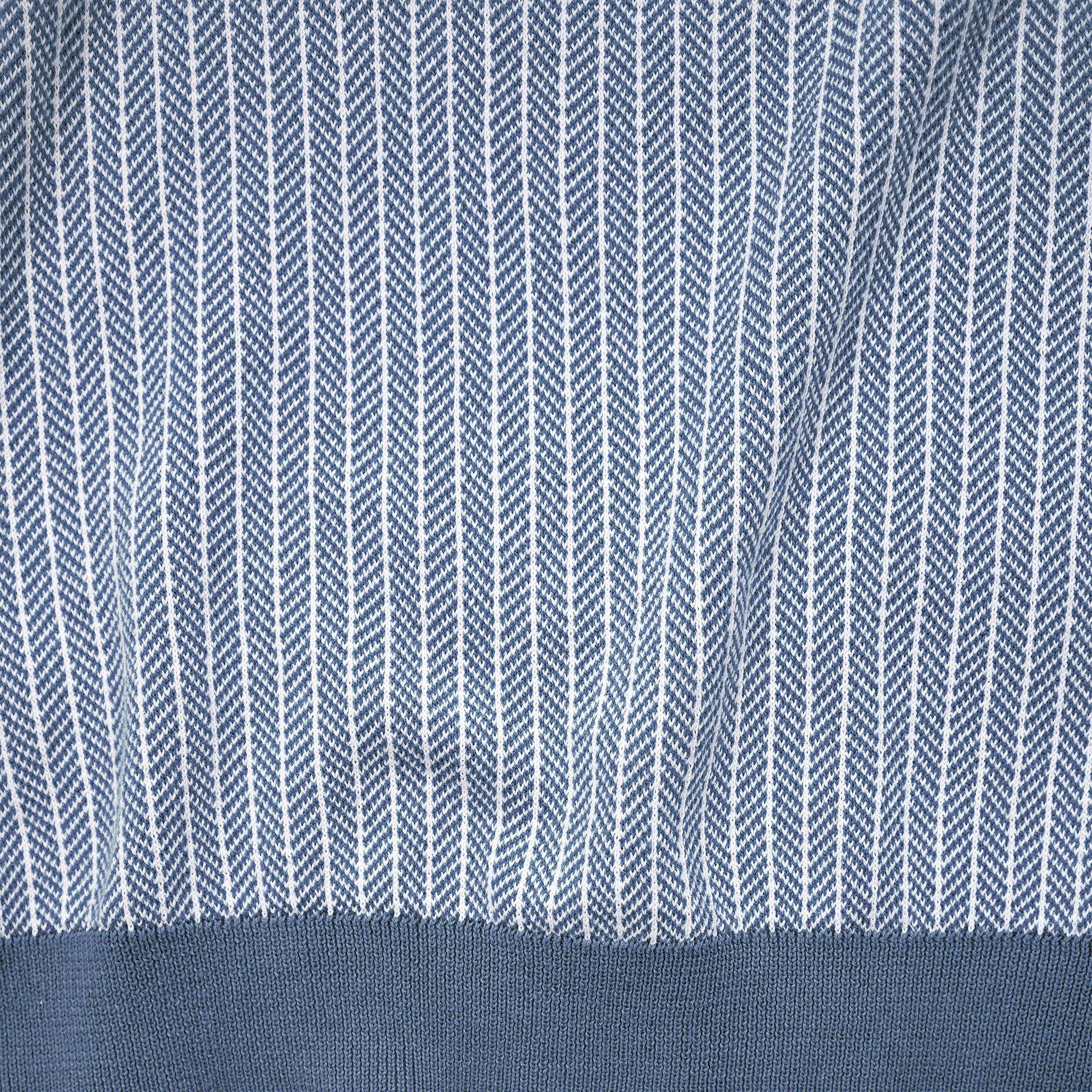 
                          Blakey Knit Polo - Blue - Far Afield - STAG Provisions - Tops - S/S Knit
                        