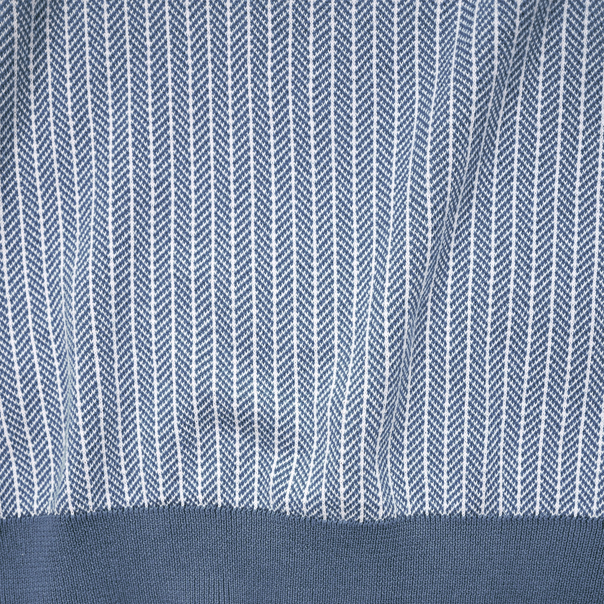Blakey Knit Polo - Blue - Far Afield - STAG Provisions - Tops - S/S Knit