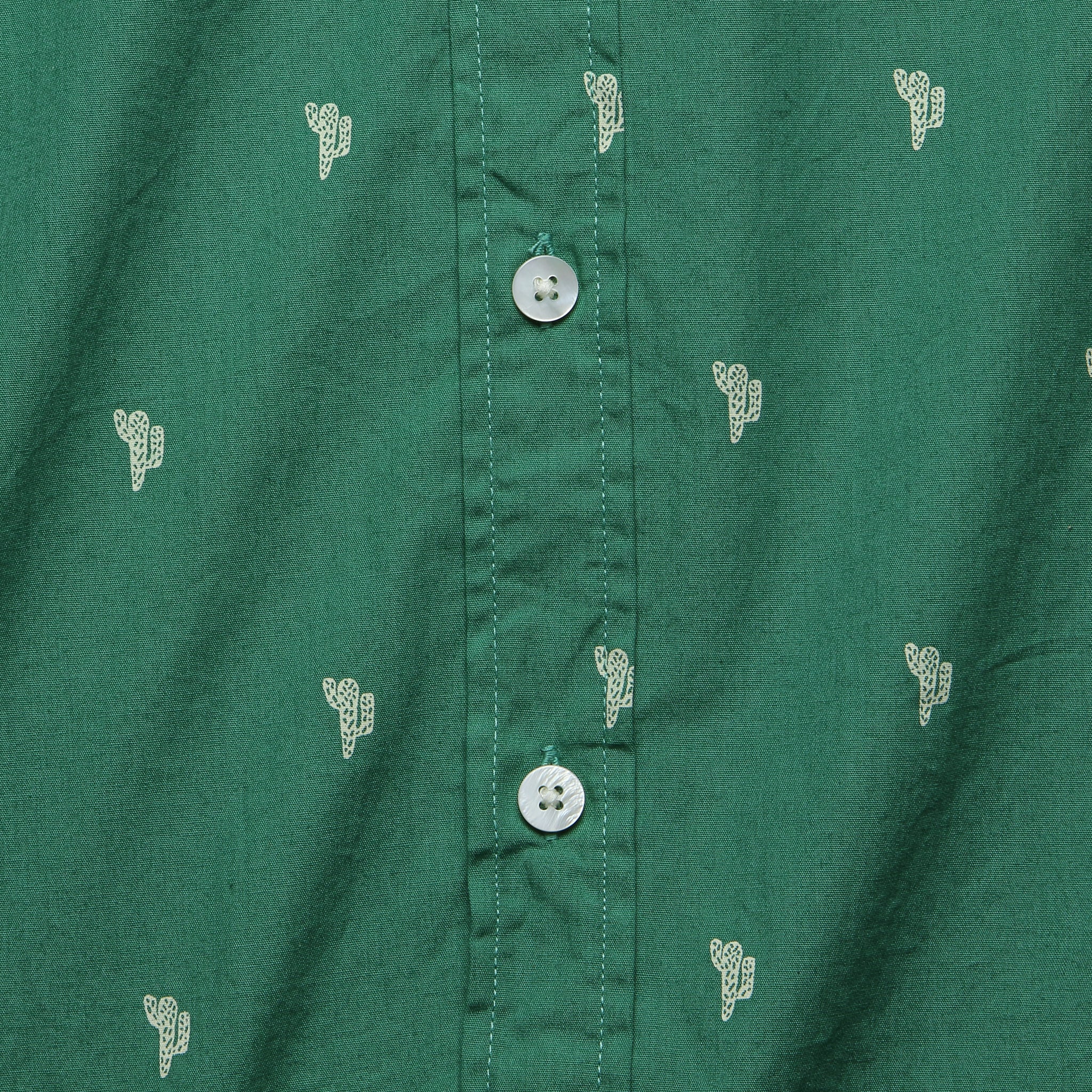 
                          Mod Button Down Shirt - Cactus - Far Afield - STAG Provisions - Tops - S/S Woven - Other Pattern
                        