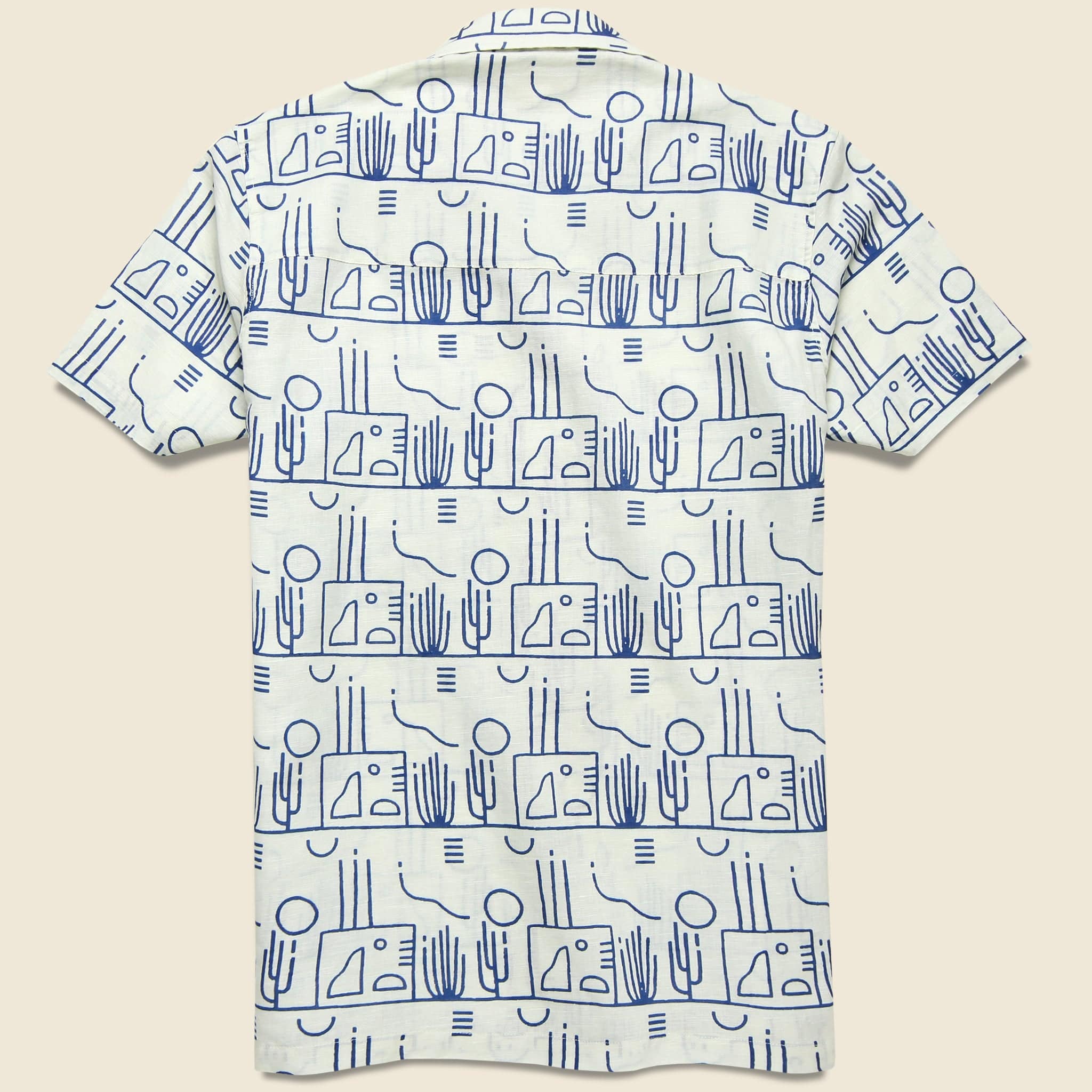 
                          Selleck Shirt - Hola Lou - Far Afield - STAG Provisions - Tops - S/S Woven - Other Pattern
                        