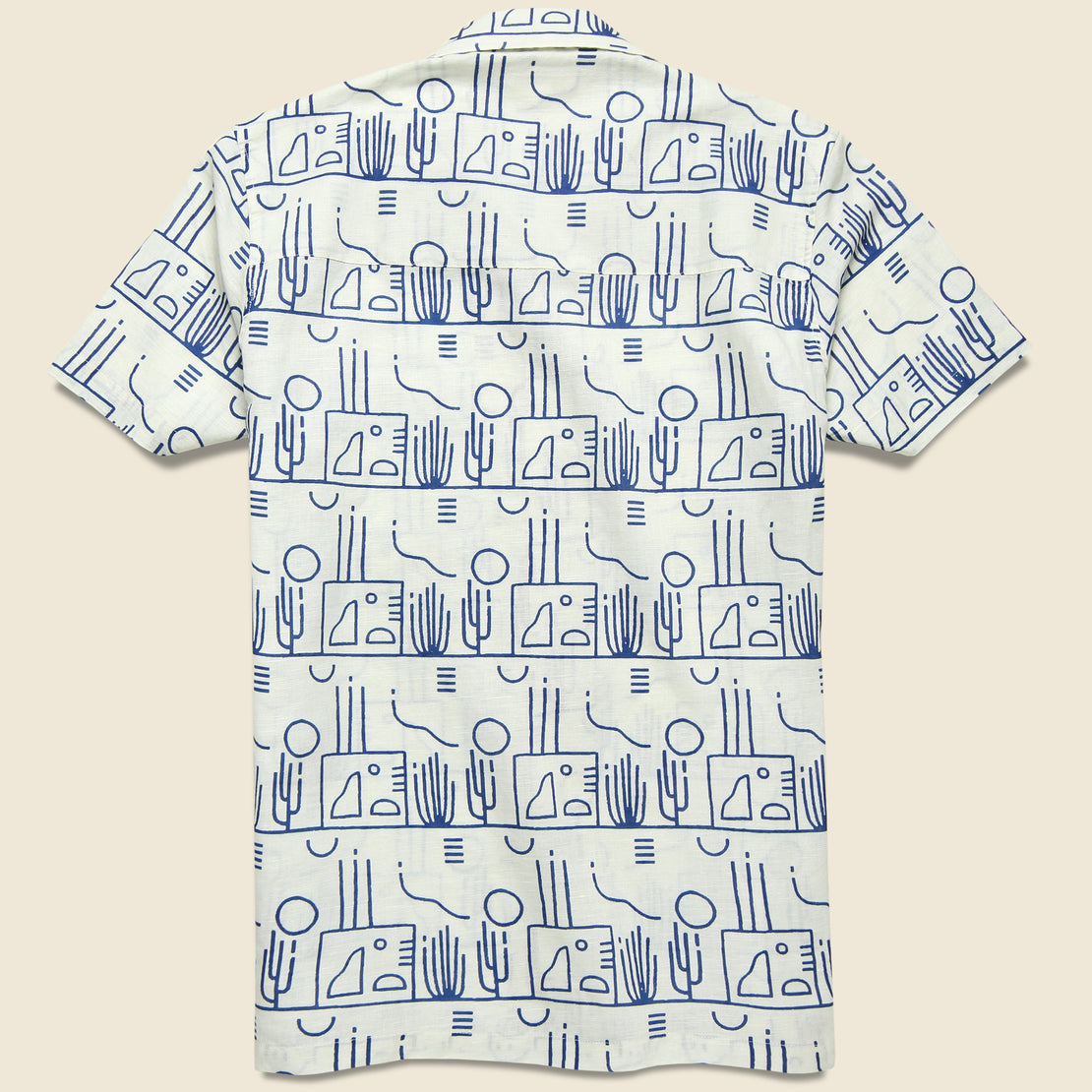 Selleck Shirt - Hola Lou - Far Afield - STAG Provisions - Tops - S/S Woven - Other Pattern