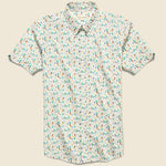 Mod Button Down Shirt - Hippies - Far Afield - STAG Provisions - Tops - S/S Woven - Other Pattern