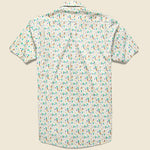 Mod Button Down Shirt - Hippies - Far Afield - STAG Provisions - Tops - S/S Woven - Other Pattern