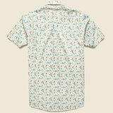 Mod Button Down Shirt - Hippies - Far Afield - STAG Provisions - Tops - S/S Woven - Other Pattern