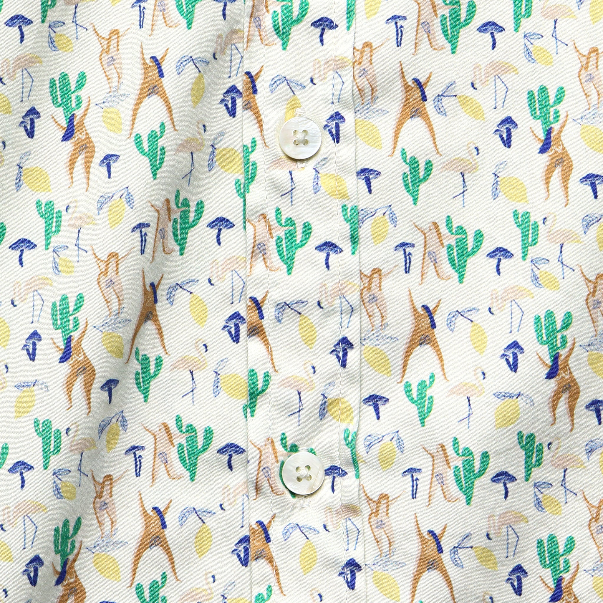 Mod Button Down Shirt - Hippies - Far Afield - STAG Provisions - Tops - S/S Woven - Other Pattern