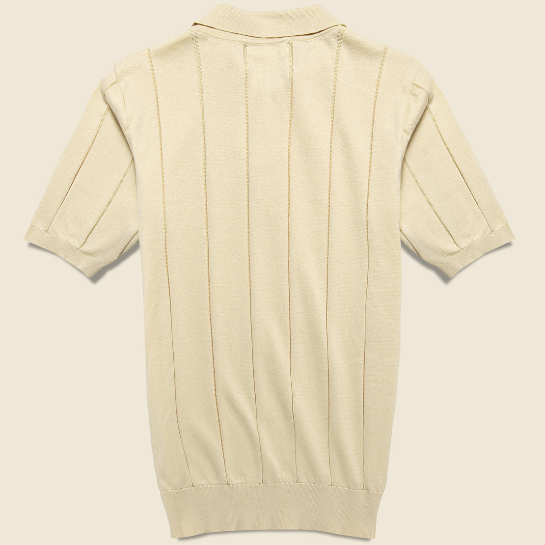 Knit Jacobs Polo - White - Far Afield - STAG Provisions - Tops - S/S Knit