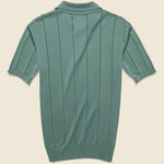 Knit Jacobs Polo - Sagebrush Green - Far Afield - STAG Provisions - Tops - S/S Knit