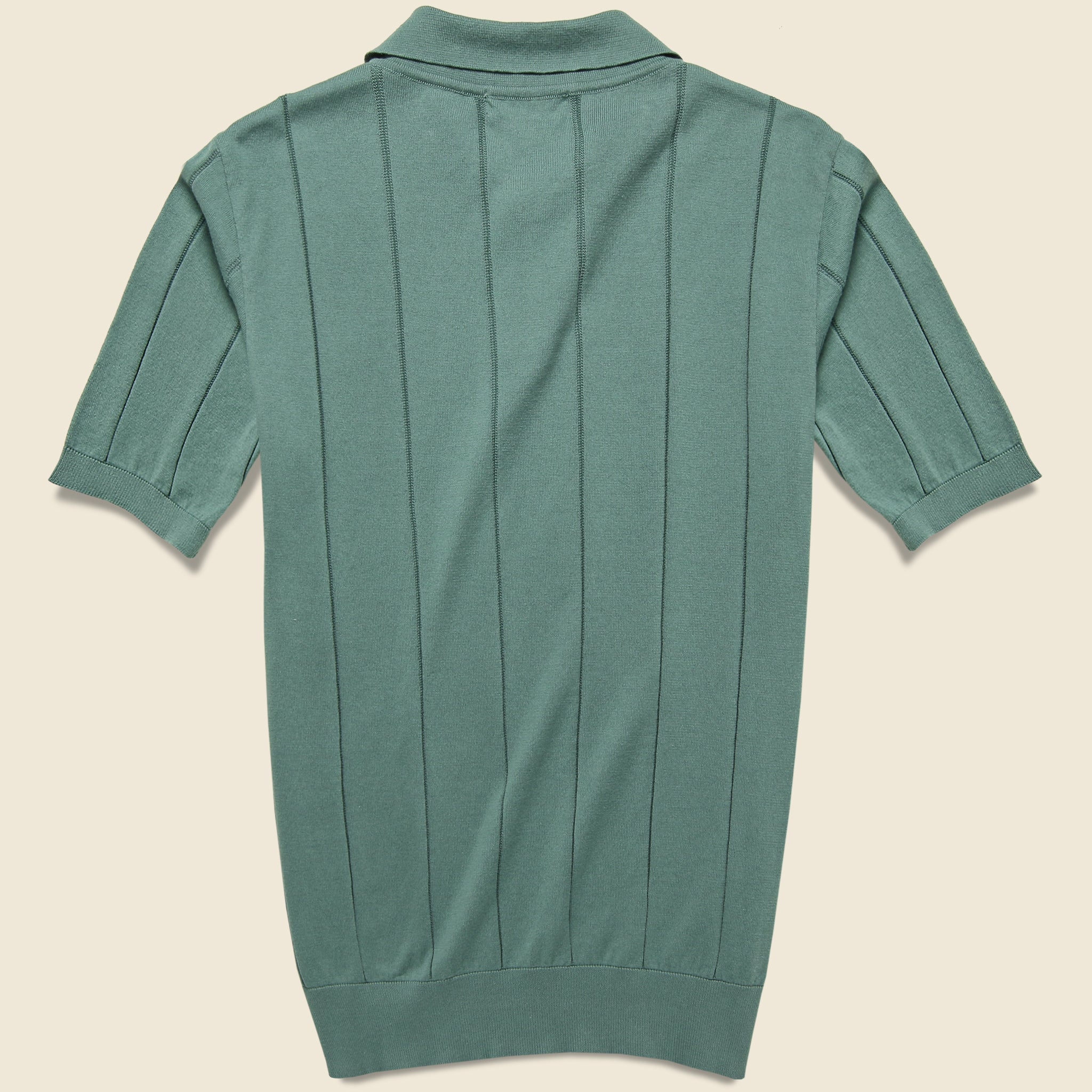 Knit Jacobs Polo - Sagebrush Green - Far Afield - STAG Provisions - Tops - S/S Knit