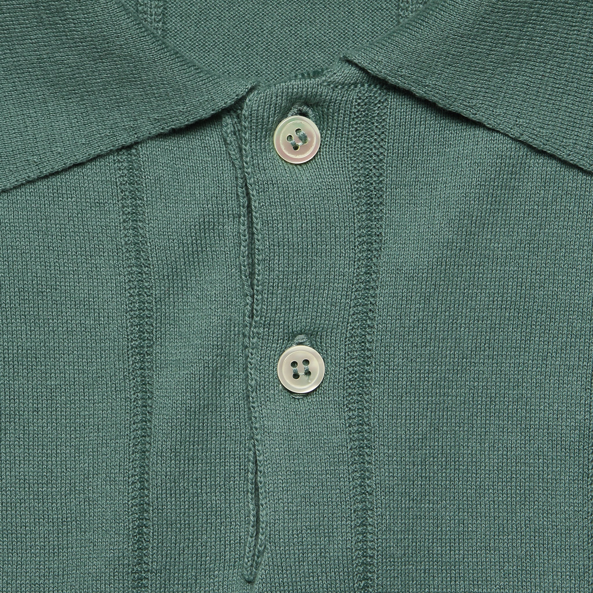Knit Jacobs Polo - Sagebrush Green - Far Afield - STAG Provisions - Tops - S/S Knit