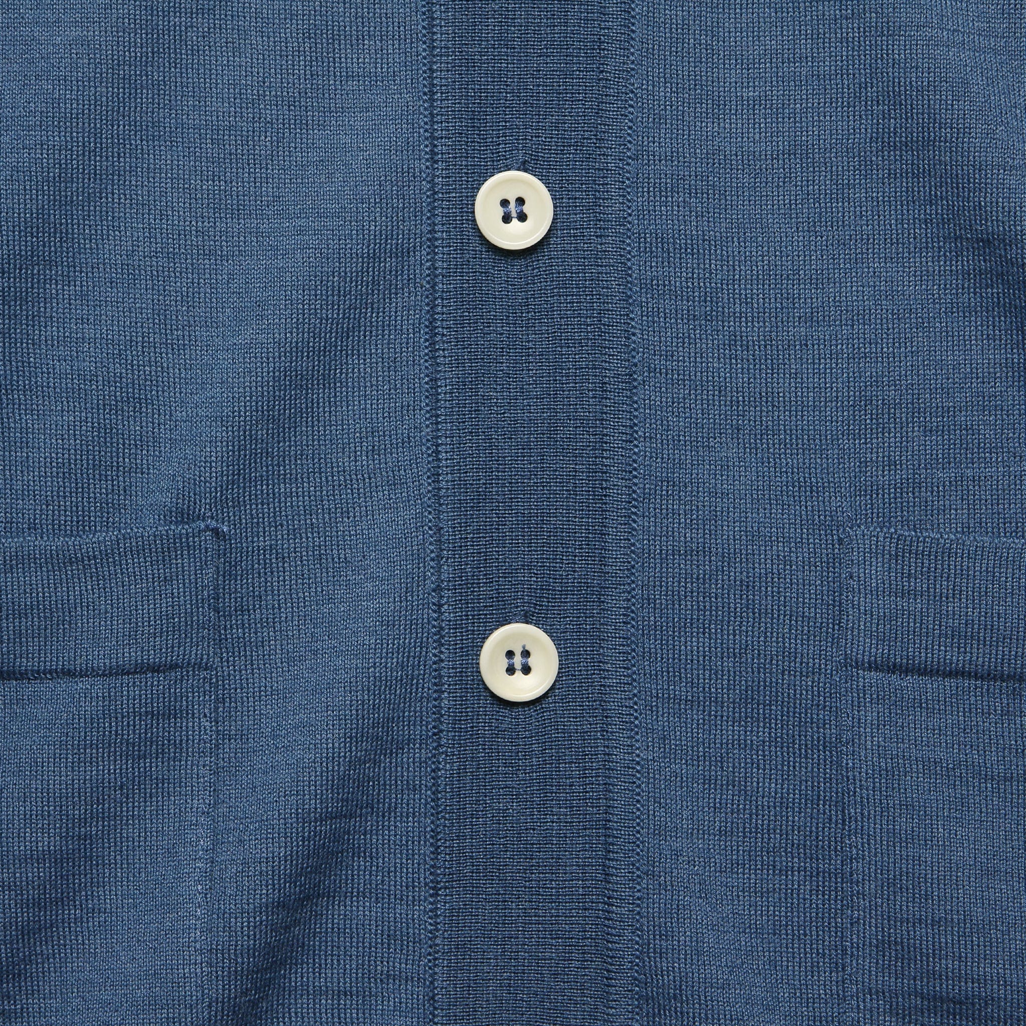 
                          Velzey Cabana Polo - Ensign Blue - Far Afield - STAG Provisions - Tops - S/S Knit
                        