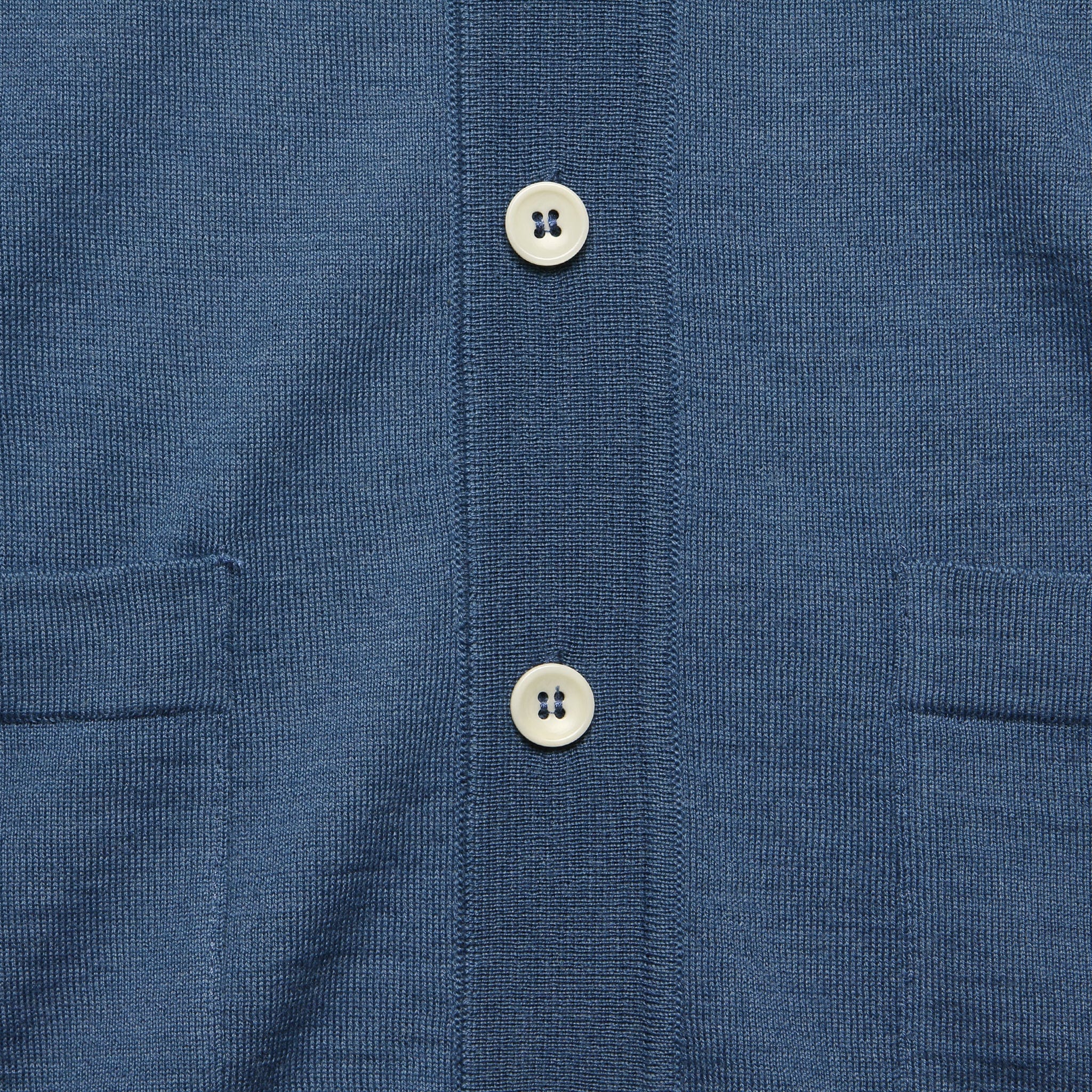 Velzey Cabana Polo - Ensign Blue - Far Afield - STAG Provisions - Tops - S/S Knit