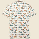 Hula Dance Stachio Shirt - White - Far Afield - STAG Provisions - Tops - S/S Woven - Other Pattern
