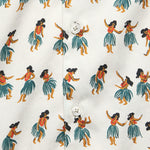 Hula Dance Stachio Shirt - White - Far Afield - STAG Provisions - Tops - S/S Woven - Other Pattern