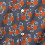 Selleck Shirt - Blue Patch Floral - Far Afield - STAG Provisions - Tops - S/S Woven - Other Pattern