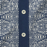 Zig Zag Cardigan - Tribal Navy - Far Afield - STAG Provisions - Tops - S/S Knit
