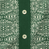 Zig Zag Cardigan - Tribal Dark Green - Far Afield - STAG Provisions - Tops - S/S Knit
