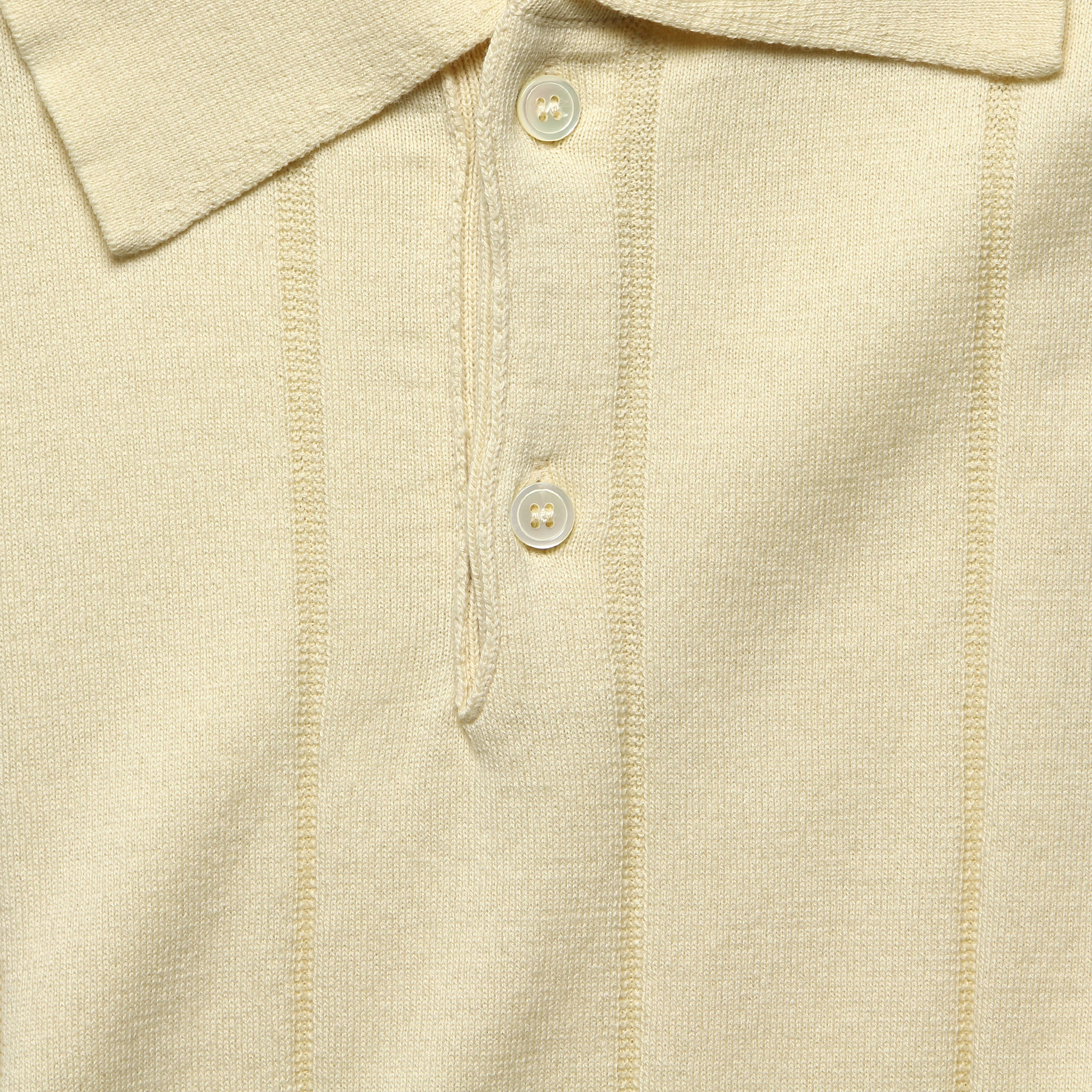 
                          Knit Jacobs Polo - Seed Pearl - Far Afield - STAG Provisions - Tops - S/S Knit
                        