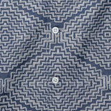 Stachio Shirt - Tribal Navy - Far Afield - STAG Provisions - Tops - S/S Woven - Other Pattern