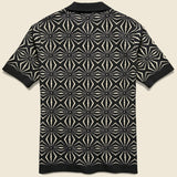 Zig Zag Cardigan - Meteorite Black - Far Afield - STAG Provisions - Tops - S/S Woven - Other Pattern