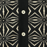 Zig Zag Cardigan - Meteorite Black - Far Afield - STAG Provisions - Tops - S/S Woven - Other Pattern