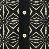 Zig Zag Cardigan - Meteorite Black - Far Afield - STAG Provisions - Tops - S/S Woven - Other Pattern
