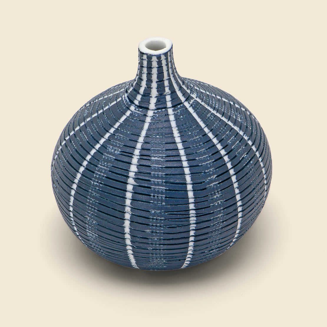 3 Piece Vase Set - Blue - Art Floral Trading LLC - STAG Provisions - Home - Art & Accessories - Vessel