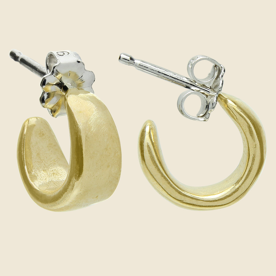 Cocoon Hoop Earrings - Bronze - Amanda Hunt - STAG Provisions - W - Accessories - Earrings