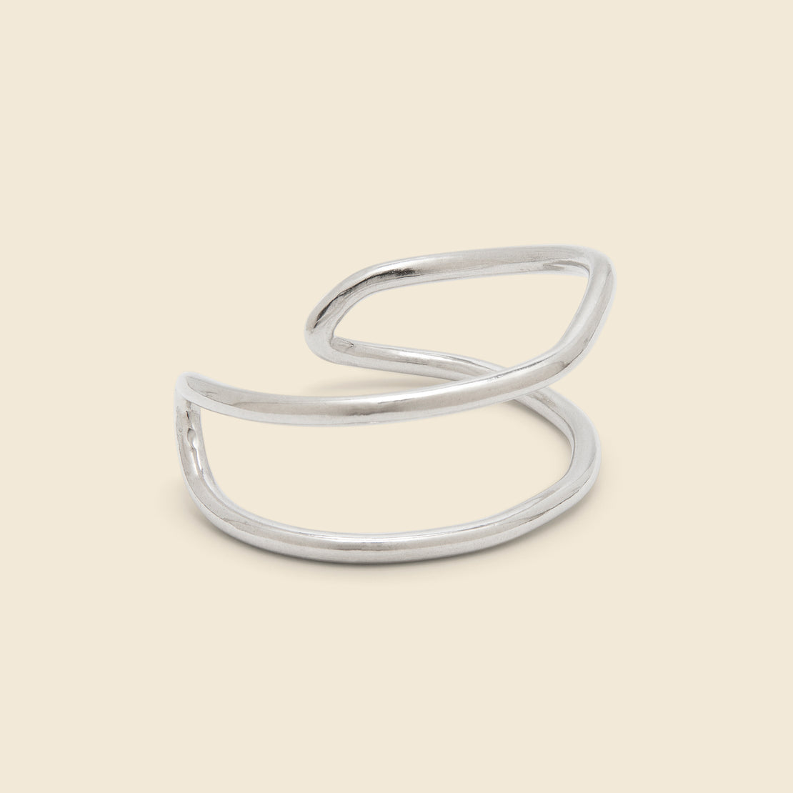 Arroyo Cuff Bracelet - Silver - Amanda Hunt - STAG Provisions - W - Accessories - Bracelet/Cuff