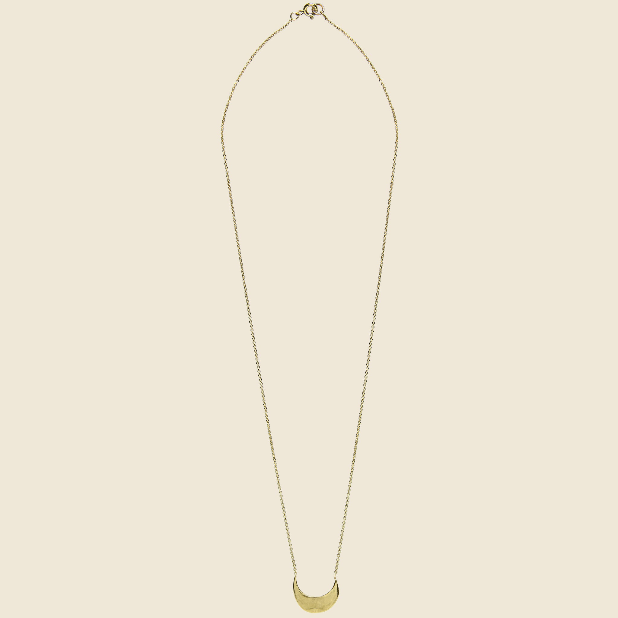 
                          Muse Crescent Necklace - Bronze - Amanda Hunt - STAG Provisions - W - Accessories - Necklace
                        