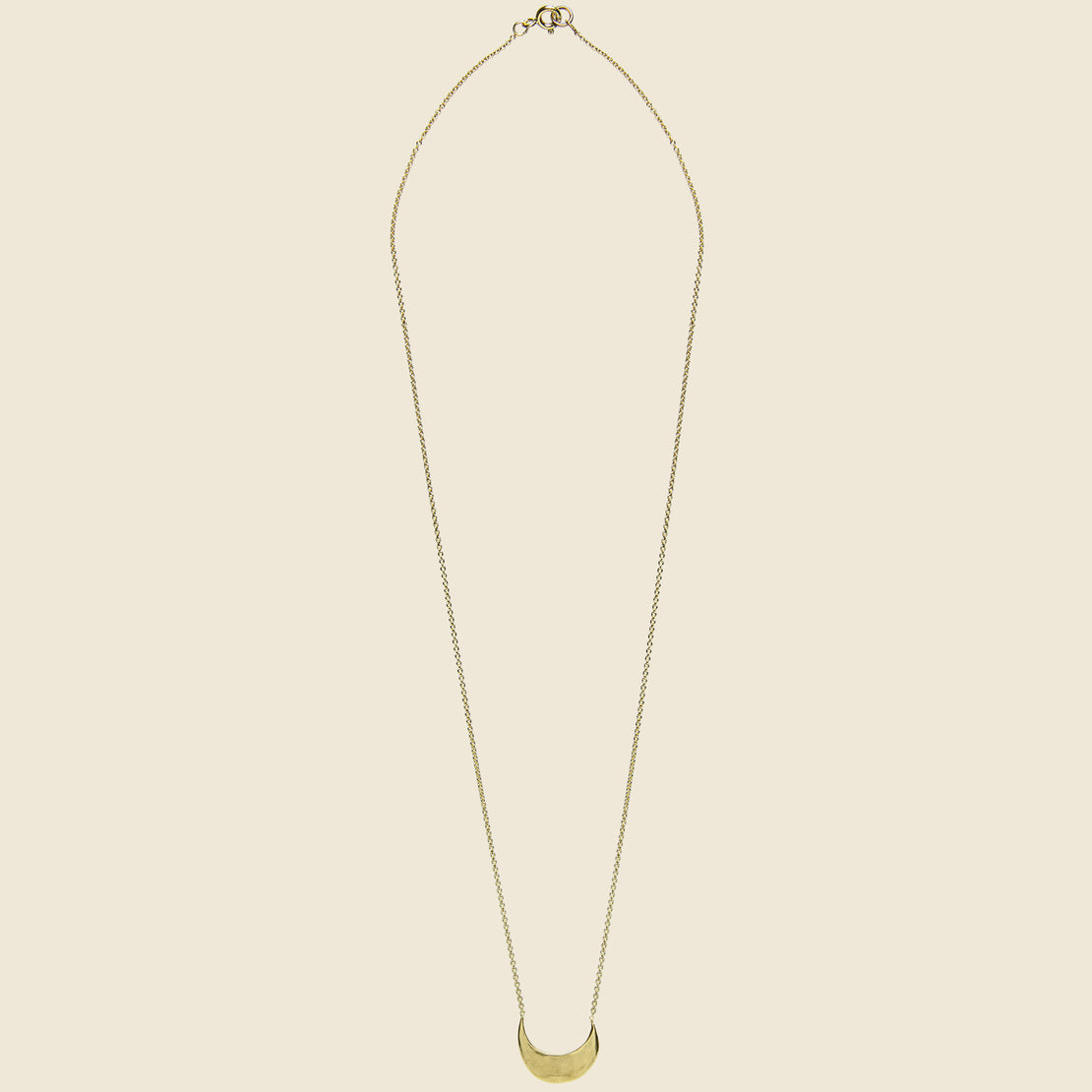 Muse Crescent Necklace - Bronze - Amanda Hunt - STAG Provisions - W - Accessories - Necklace