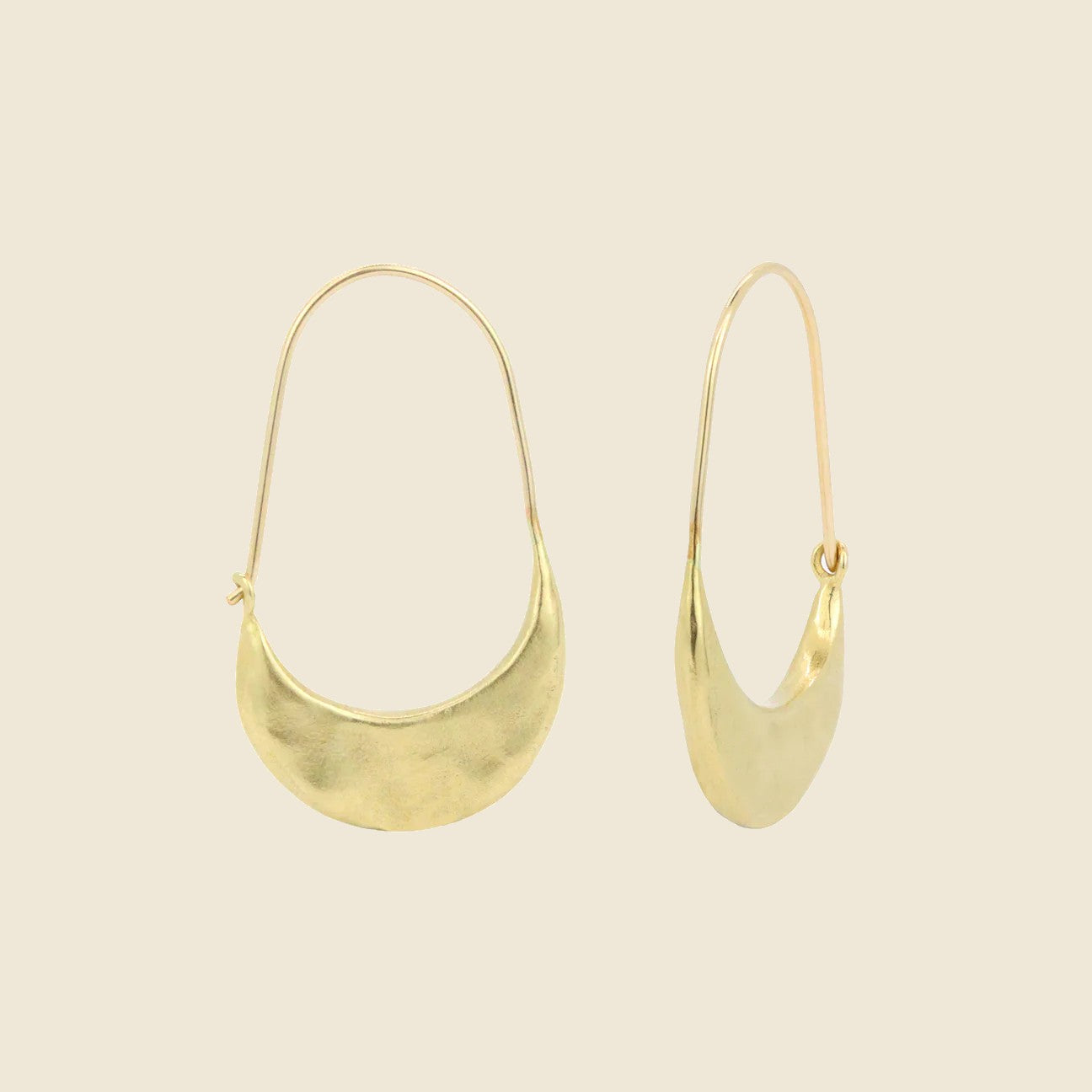 
                          Muse Hoops - Bronze - Amanda Hunt - STAG Provisions - W - Accessories - Earrings
                        