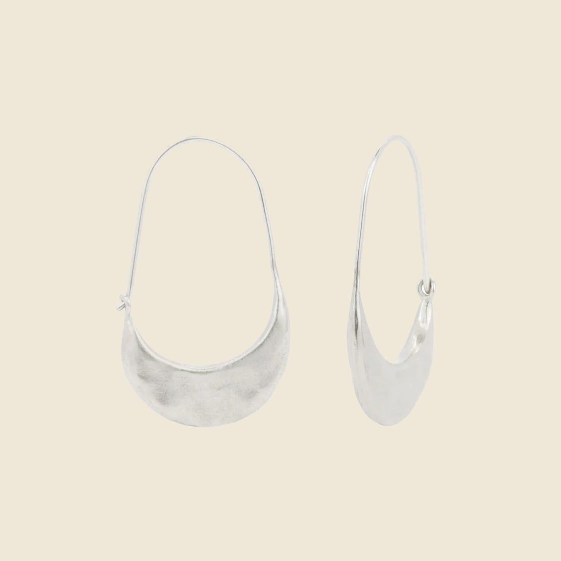 Muse Hoops - Silver - Amanda Hunt - STAG Provisions - W - Accessories - Earrings