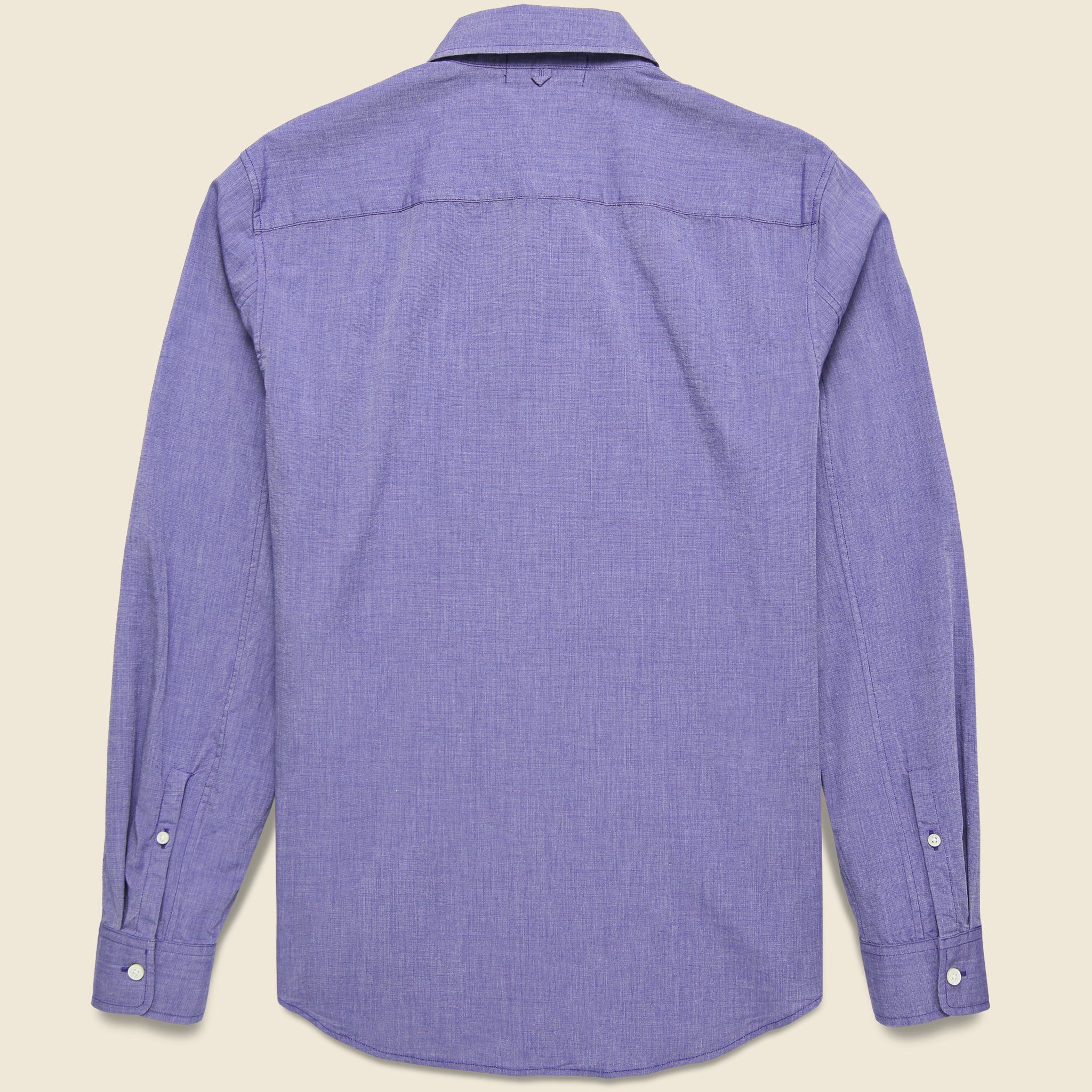 
                          End on End School Shirt - Blue - Alex Mill - STAG Provisions - Tops - L/S Woven - Solid
                        