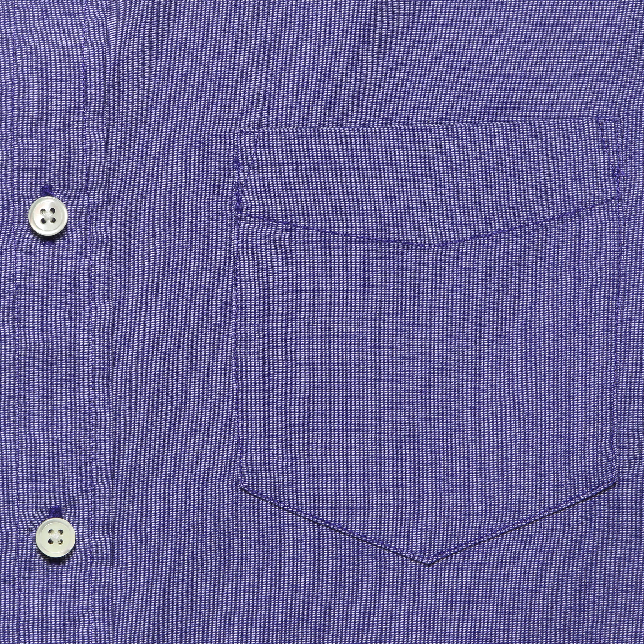 End on End School Shirt - Blue - Alex Mill - STAG Provisions - Tops - L/S Woven - Solid