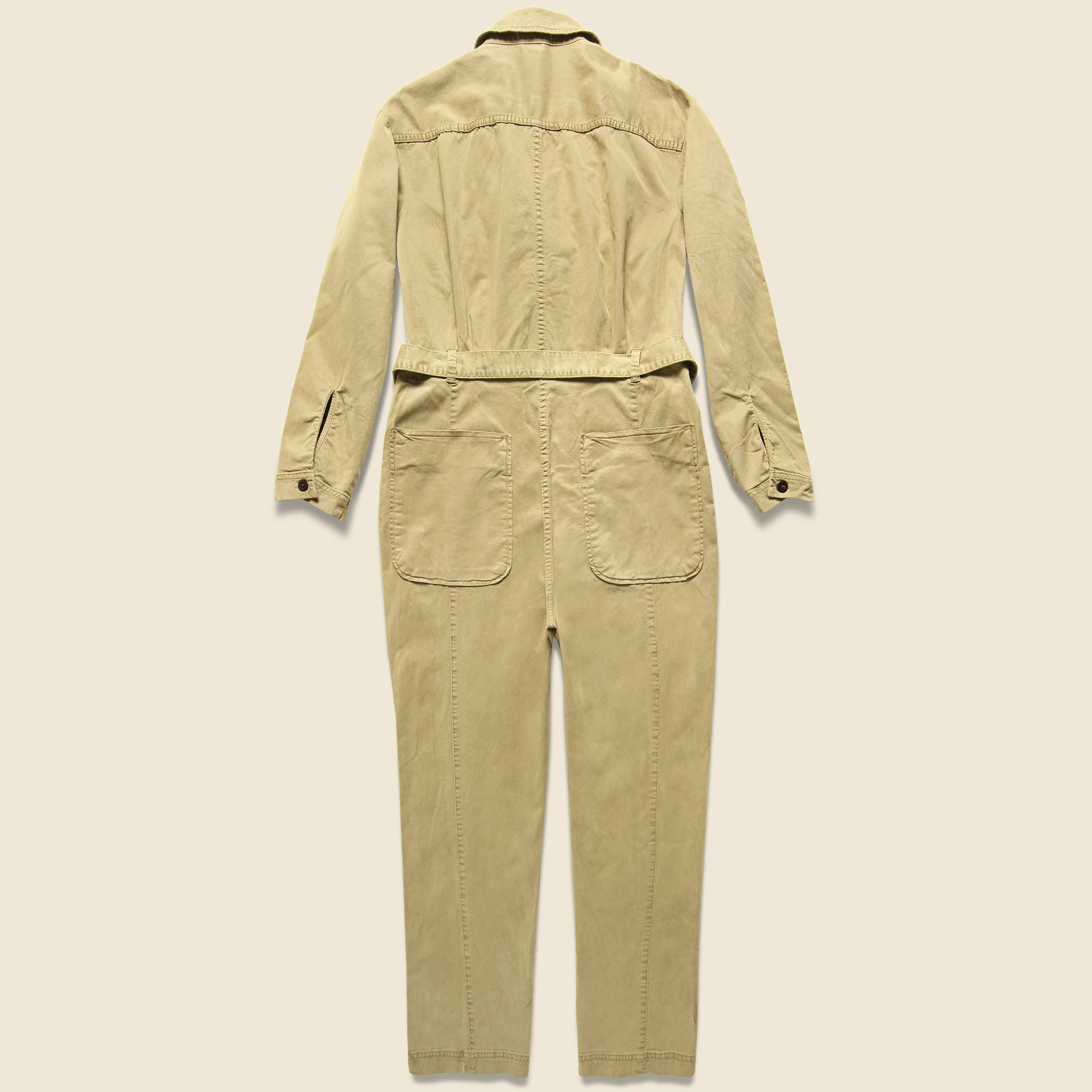 
                          Expedition Jumpsuit - Vintage Khaki - Alex Mill - STAG Provisions - W - Onepiece - Jumpsuit
                        