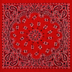 Wool Bandana Scarf - Red - Alex Mill - STAG Provisions - Accessories - Scarves