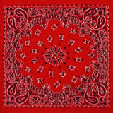 Wool Bandana Scarf - Red - Alex Mill - STAG Provisions - Accessories - Scarves