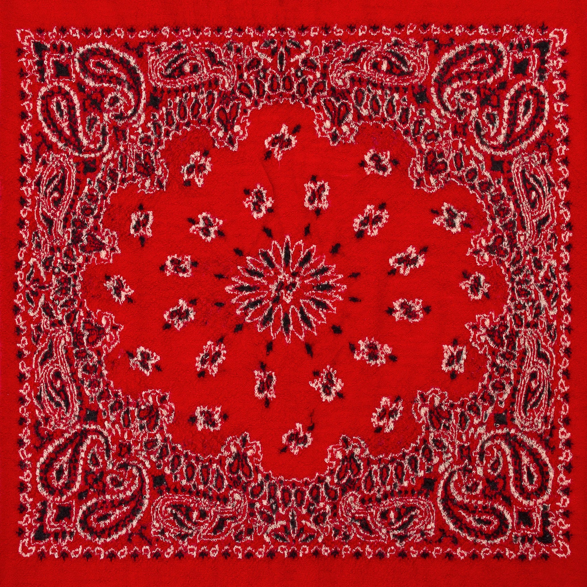 Wool Bandana Scarf - Red - Alex Mill - STAG Provisions - Accessories - Scarves