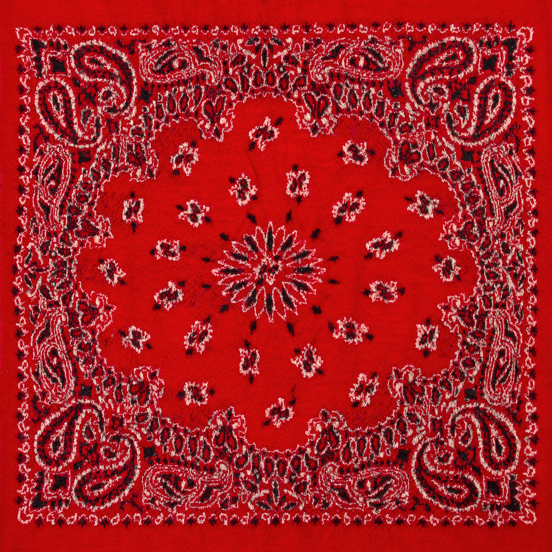 Wool Bandana Scarf - Red - Alex Mill - STAG Provisions - Accessories - Scarves