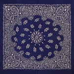 Wool Bandana Scarf - Navy - Alex Mill - STAG Provisions - Accessories - Scarves