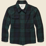Blackwatch Wool Chore Jacket - Black/Green - Alex Mill - STAG Provisions - Outerwear - Coat / Jacket