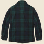 Blackwatch Wool Chore Jacket - Black/Green - Alex Mill - STAG Provisions - Outerwear - Coat / Jacket