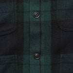 Blackwatch Wool Chore Jacket - Black/Green - Alex Mill - STAG Provisions - Outerwear - Coat / Jacket