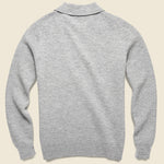 Boiled Wool Work Jacket - Light Grey - Alex Mill - STAG Provisions - Outerwear - Coat / Jacket